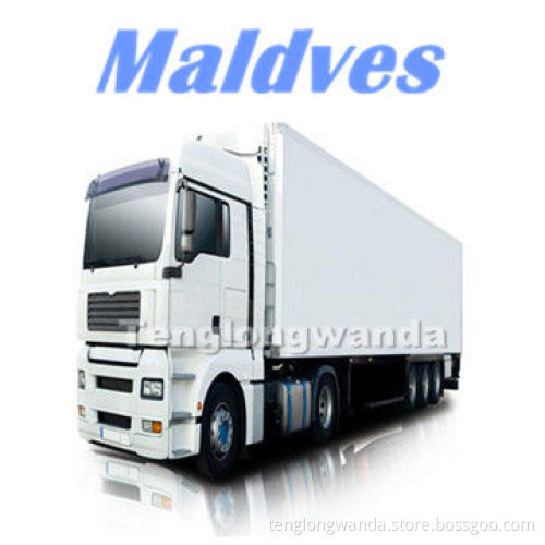 Sea freight agent to Male, Maldives, from Shanghai, Ningbo, Yiwu, Wenzhou